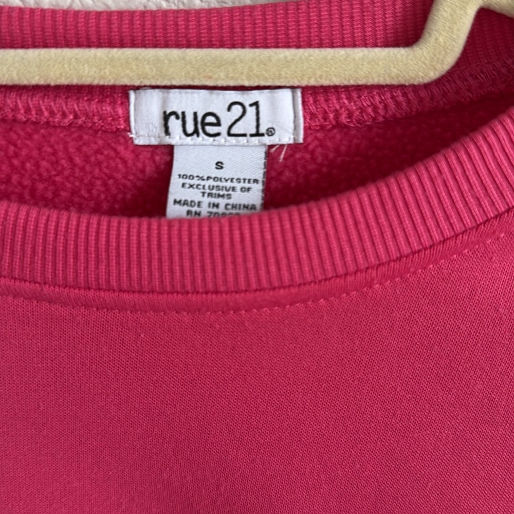 Pink Graphic Sweatshirt - Picture 5 of 5